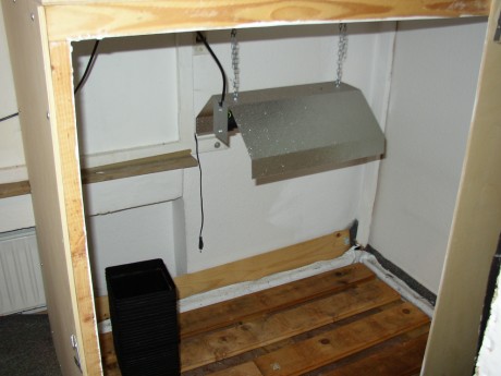 Jungpflanzenbox, innen Jungpflanzenbox, innen
