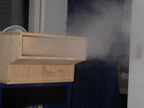 3 m Nebel