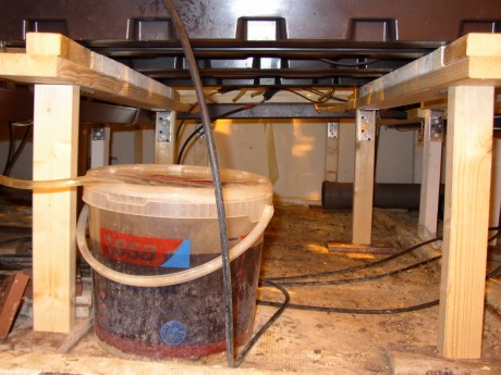 Aufbockung